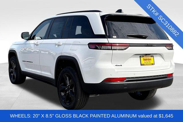 2025 Jeep Grand Cherokee GRAND CHEROKEE ALTITUDE X 4X4