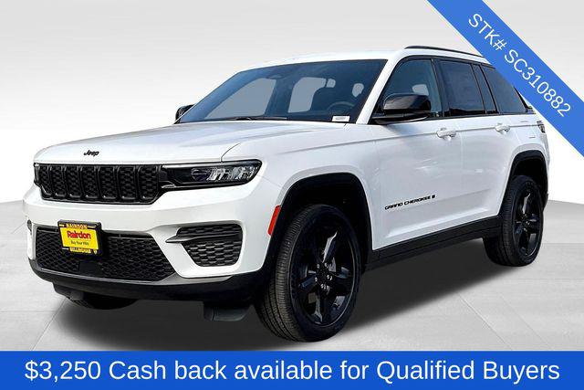 2025 Jeep Grand Cherokee GRAND CHEROKEE ALTITUDE X 4X4