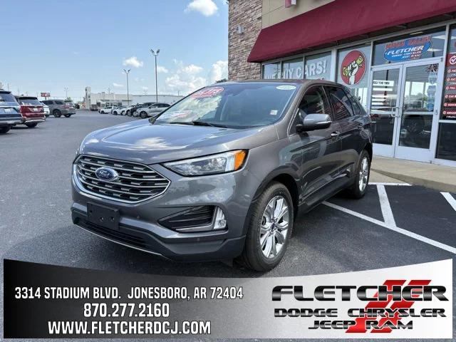2022 Ford Edge Titanium