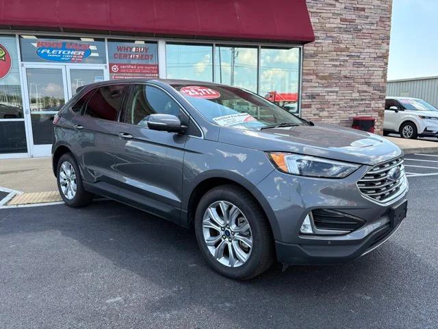 2022 Ford Edge Titanium