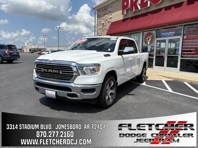 2024 RAM 1500 Laramie Crew Cab 4x2 57 Box