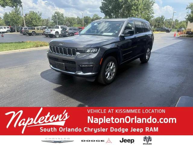 2023 Jeep Grand Cherokee L Limited 4x4