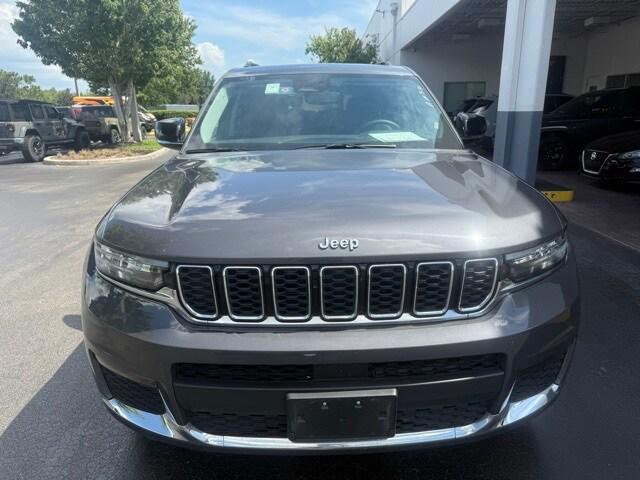 2023 Jeep Grand Cherokee L Limited 4x4