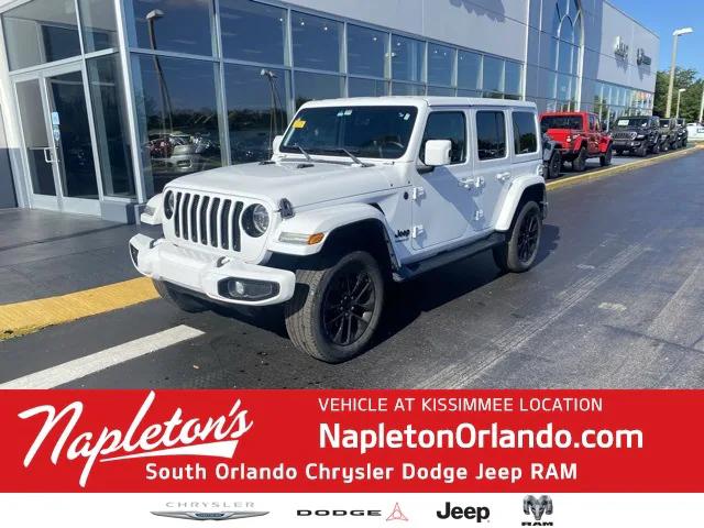 2021 Jeep Wrangler Unlimited High Altitude 4x4