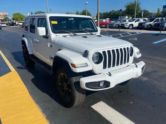 2021 Jeep Wrangler Unlimited High Altitude 4x4