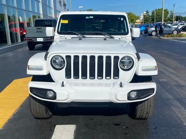 2021 Jeep Wrangler Unlimited High Altitude 4x4