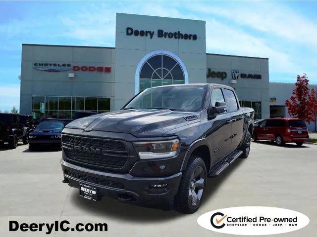 2022 RAM 1500 Big Horn Crew Cab 4x4 57 Box