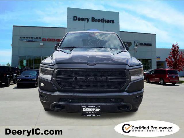 2022 RAM 1500 Big Horn Crew Cab 4x4 57 Box