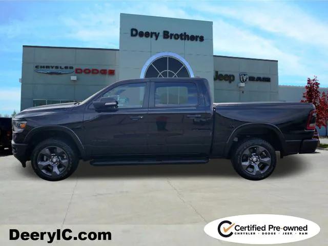 2022 RAM 1500 Big Horn Crew Cab 4x4 57 Box