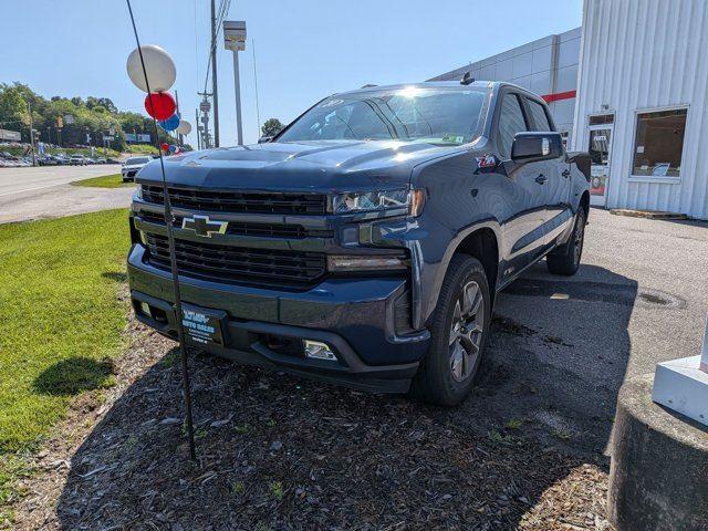 2020 Chevrolet Silverado 1500 4WD Crew Cab Short Bed RST