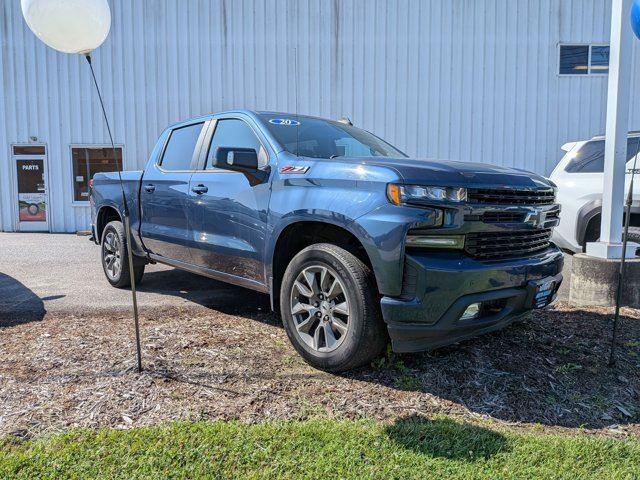 2020 Chevrolet Silverado 1500 4WD Crew Cab Short Bed RST