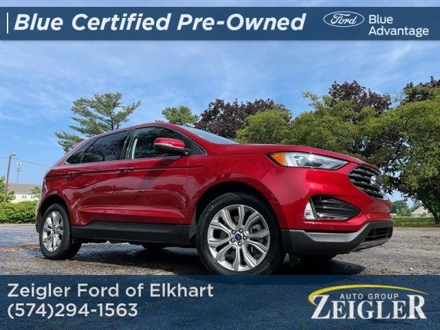 2022 Ford Edge Titanium