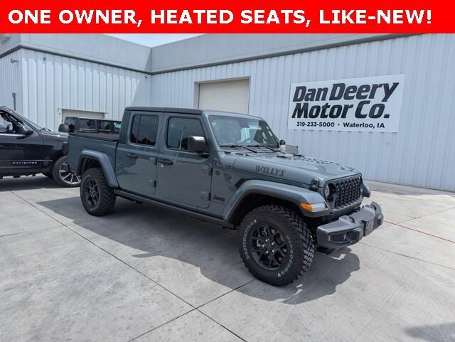 2025 Jeep Gladiator Willys