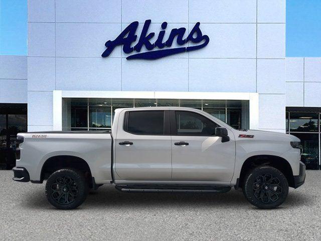 2020 Chevrolet Silverado 1500 4WD Crew Cab Standard Bed LT Trail Boss