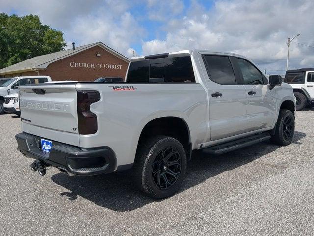 2020 Chevrolet Silverado 1500 4WD Crew Cab Standard Bed LT Trail Boss