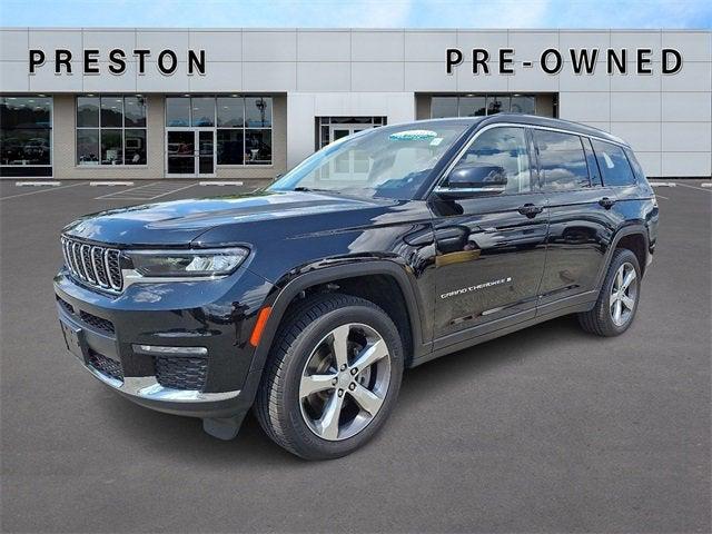 2022 Jeep Grand Cherokee L Limited 4x4