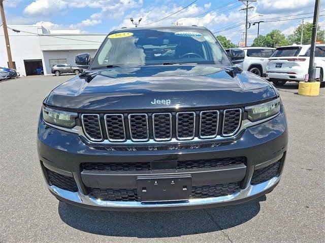 2022 Jeep Grand Cherokee L Limited 4x4