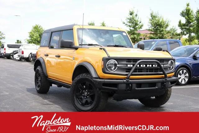 2022 Ford Bronco Black Diamond