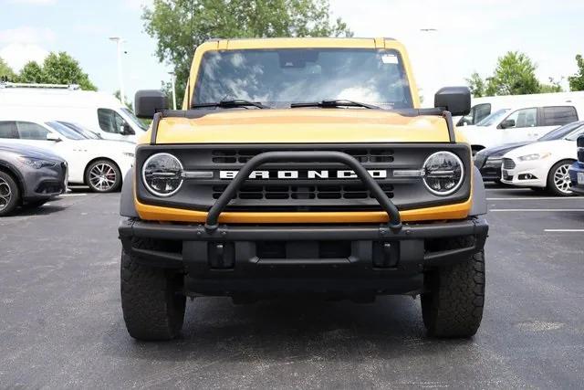 2022 Ford Bronco Black Diamond