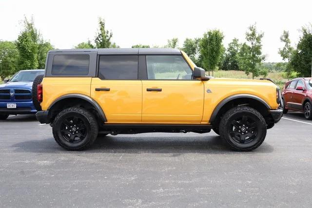 2022 Ford Bronco Black Diamond