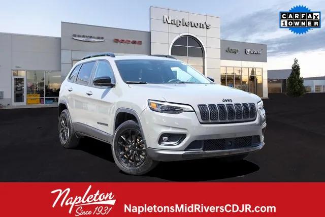 2023 Jeep Cherokee Altitude Lux 4x4 2023 Jeep Cherokee Altitude Lux 4x4