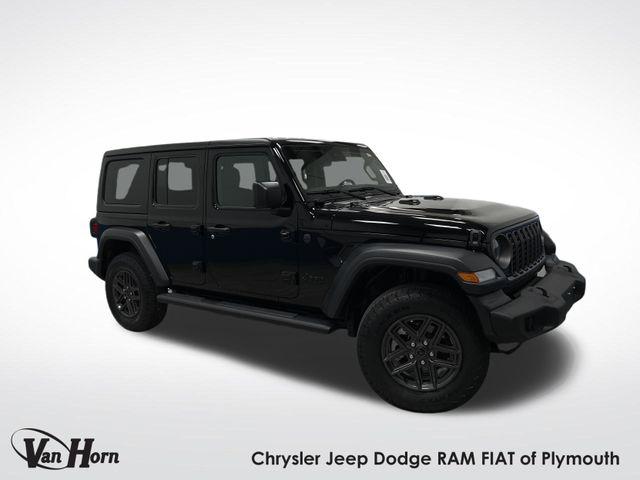 2024 Jeep Wrangler 4-Door Sport S 4x4
