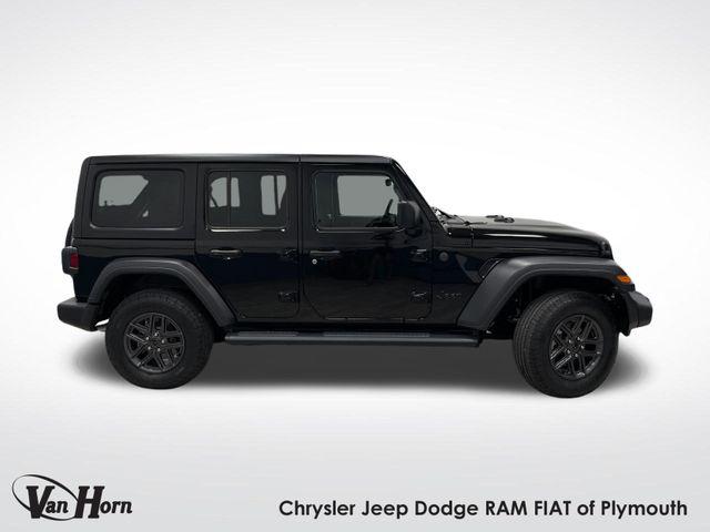 2024 Jeep Wrangler 4-Door Sport S 4x4