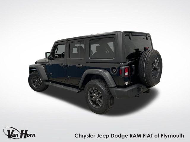 2024 Jeep Wrangler 4-Door Sport S 4x4