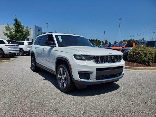 2025 Jeep Grand Cherokee GRAND CHEROKEE L LIMITED 4X2