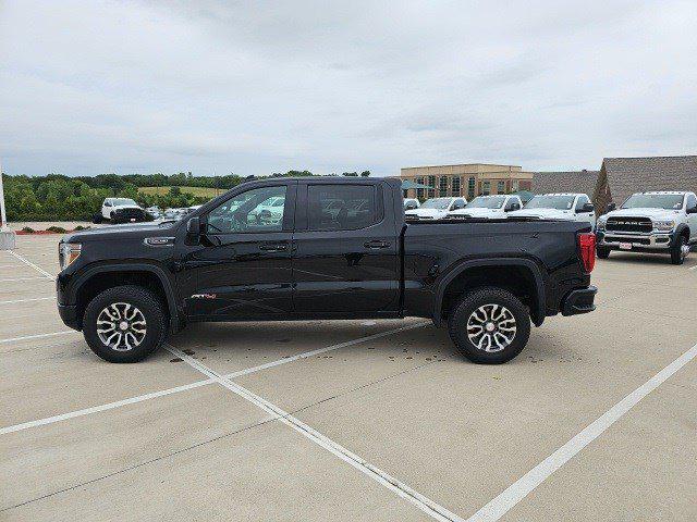 2021 GMC Sierra 1500 4WD Crew Cab Short Box AT4