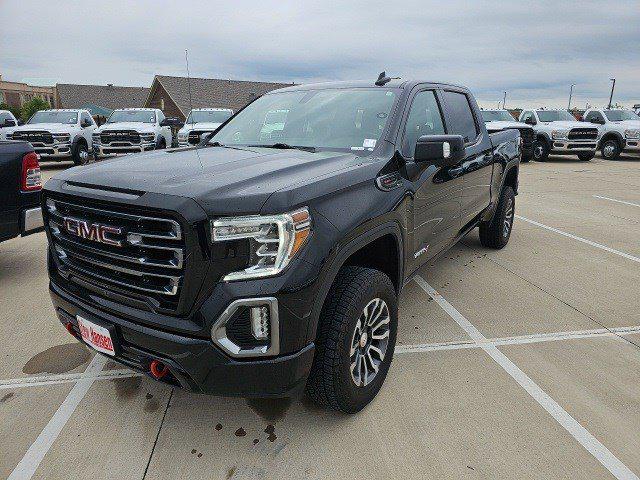 2021 GMC Sierra 1500 4WD Crew Cab Short Box AT4
