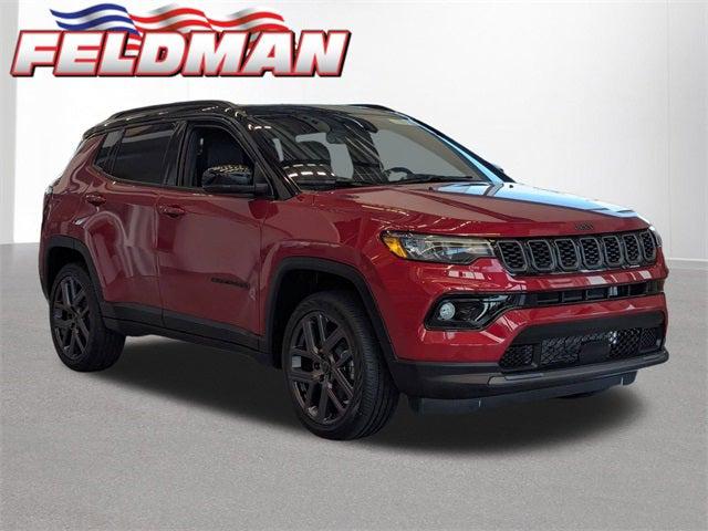 2025 Jeep Compass COMPASS LIMITED 4X4 2025 Jeep Compass COMPASS LIMITED 4X4