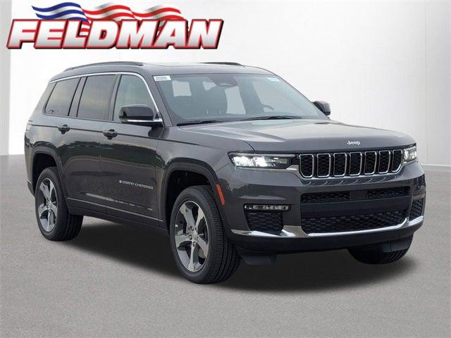2025 Jeep Grand Cherokee GRAND CHEROKEE L LIMITED 4X4 2025 Jeep Grand Cherokee GRAND CHEROKEE L LIMITED 4X4