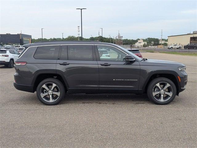 2025 Jeep Grand Cherokee GRAND CHEROKEE L LIMITED 4X4 2025 Jeep Grand Cherokee GRAND CHEROKEE L LIMITED 4X4
