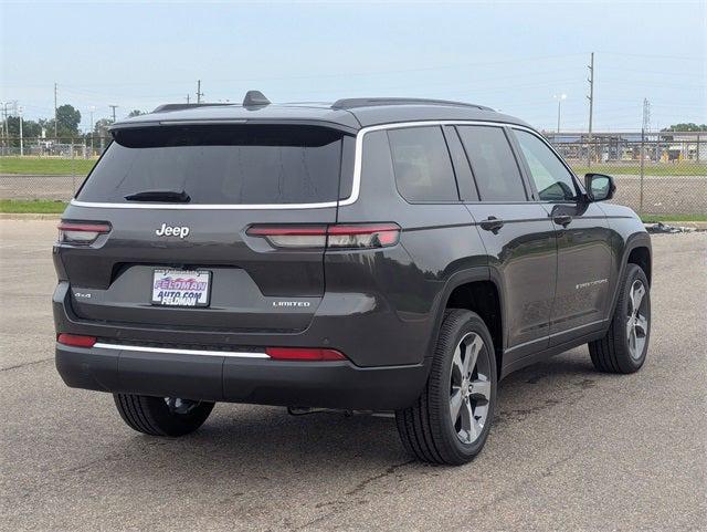 2025 Jeep Grand Cherokee GRAND CHEROKEE L LIMITED 4X4 2025 Jeep Grand Cherokee GRAND CHEROKEE L LIMITED 4X4