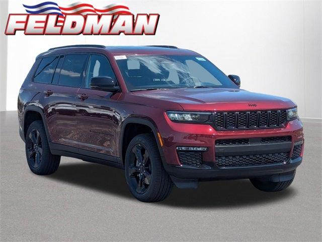 2025 Jeep Grand Cherokee GRAND CHEROKEE L LIMITED 4X4 2025 Jeep Grand Cherokee GRAND CHEROKEE L LIMITED 4X4