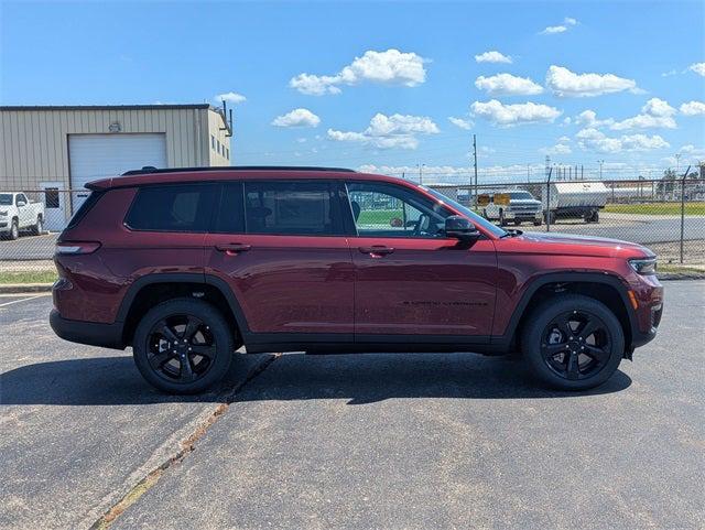 2025 Jeep Grand Cherokee GRAND CHEROKEE L LIMITED 4X4 2025 Jeep Grand Cherokee GRAND CHEROKEE L LIMITED 4X4