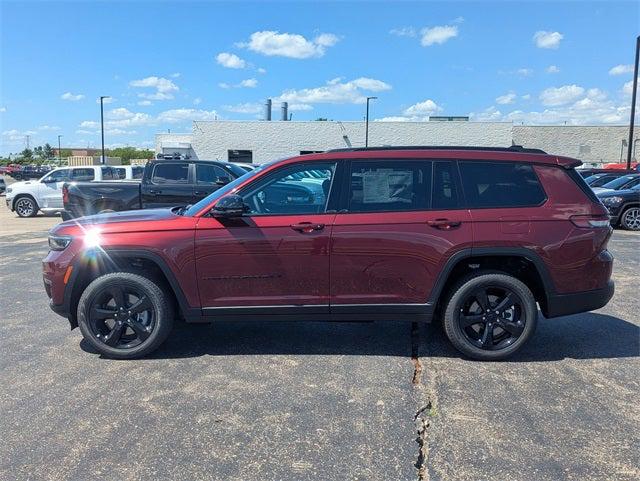 2025 Jeep Grand Cherokee GRAND CHEROKEE L LIMITED 4X4 2025 Jeep Grand Cherokee GRAND CHEROKEE L LIMITED 4X4