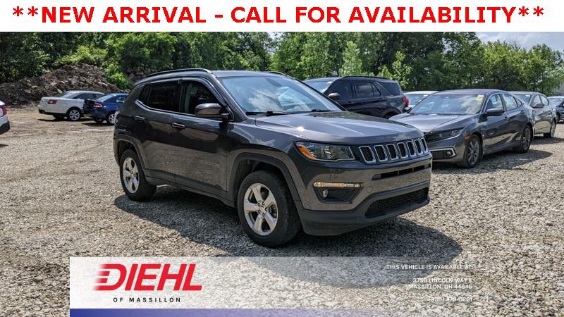 2020 Jeep Compass Latitude 4X4