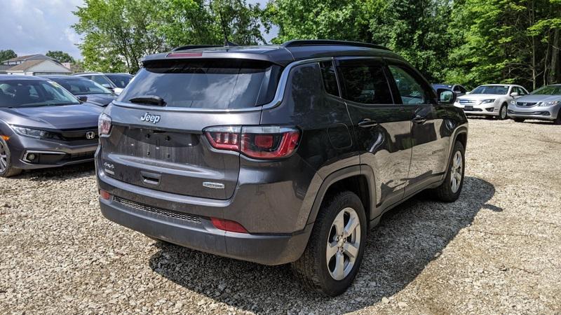 2020 Jeep Compass Latitude 4X4