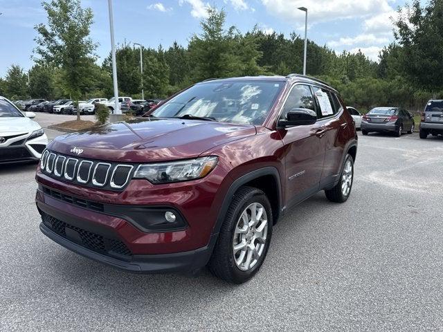 2022 Jeep Compass Latitude Lux 4x4