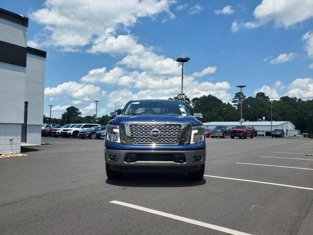2019 Nissan TITAN Platinum Reserve