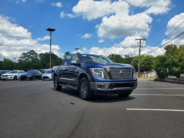 2019 Nissan TITAN Platinum Reserve
