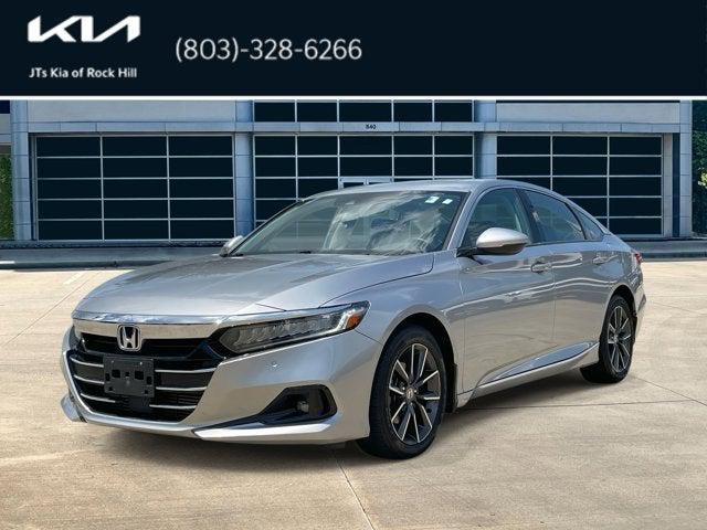 2021 Honda Accord EX-L