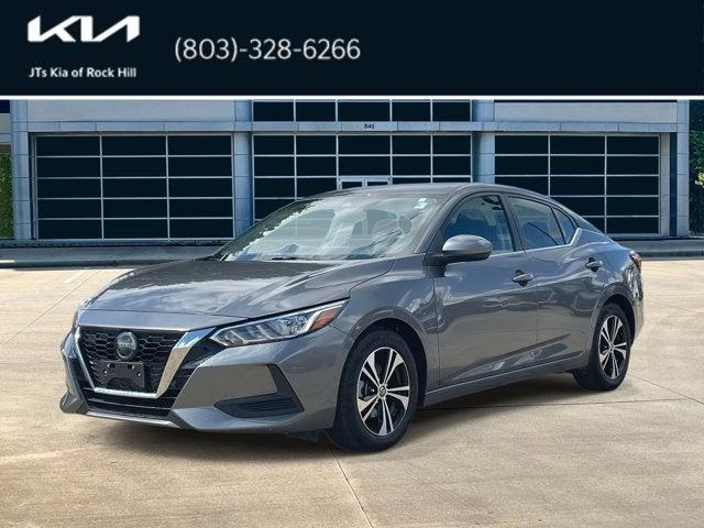 2023 Nissan Sentra SV Xtronic CVT