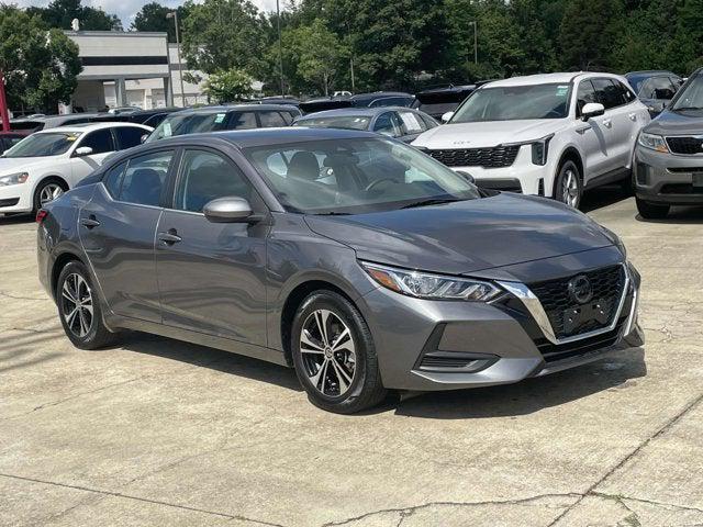2023 Nissan Sentra SV Xtronic CVT