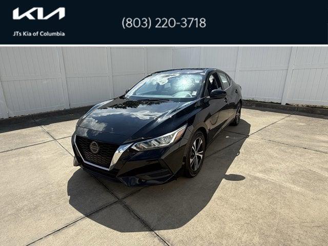 2021 Nissan Sentra SV Xtronic CVT