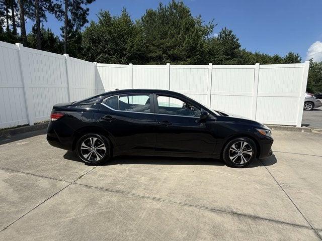 2021 Nissan Sentra SV Xtronic CVT