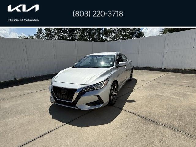 2021 Nissan Sentra SV Xtronic CVT