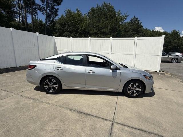 2021 Nissan Sentra SV Xtronic CVT
